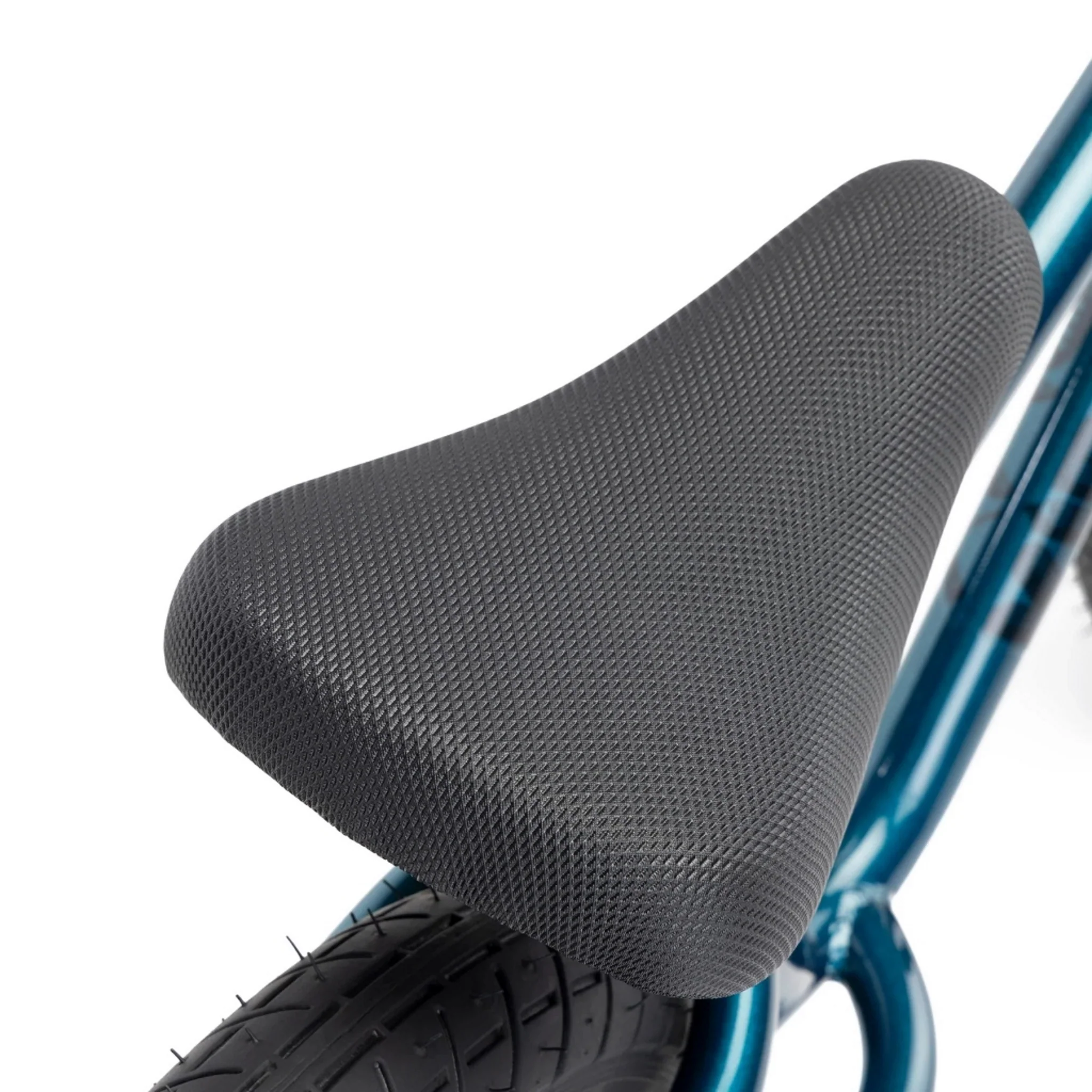 Kink Coast 12" Balance Bike Gloss Digital Teal - Image 8