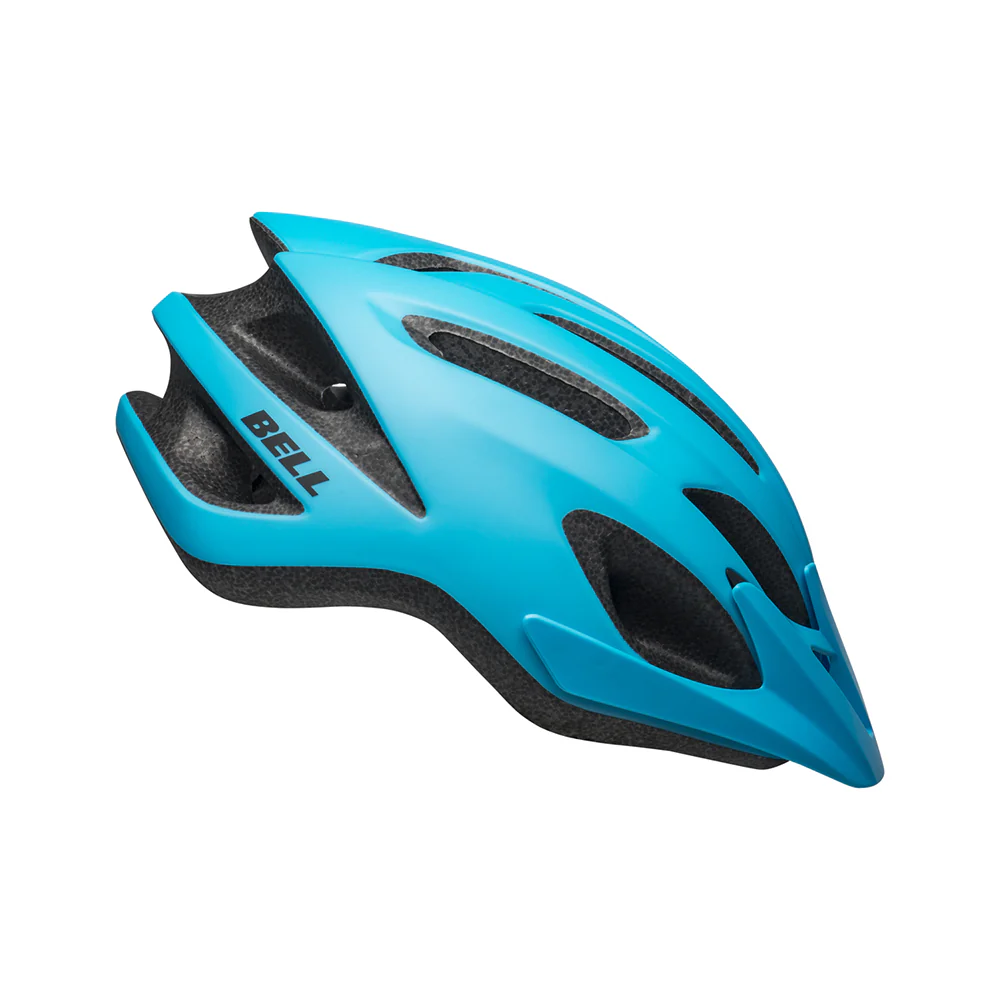 Bell Crest JR Universal Youth Helmet Matt Bali Blue - Image 3