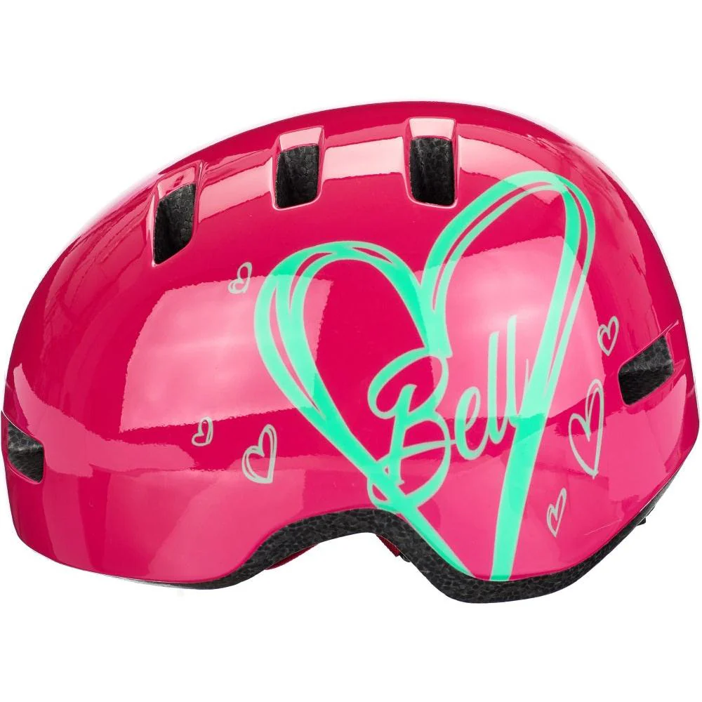 Bell Helmet Lil Ripper Adore Pink UNI Toddler 45-51cm - Image 4