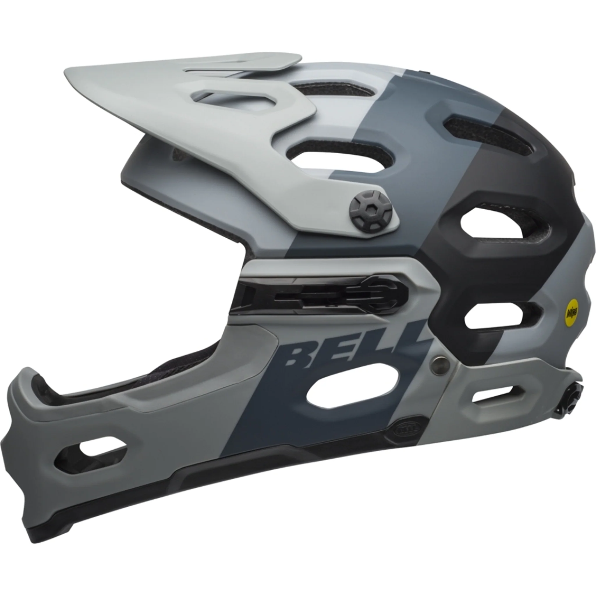 Bell Super 3R Mips Helmet Matte Dark Grey / Gunmetal - Image 4